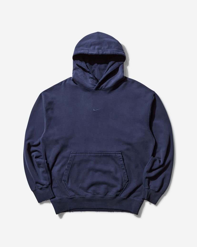Світшоти Nike Solo Swoosh French Terry Hoodie темно-синій | IB8749-451
