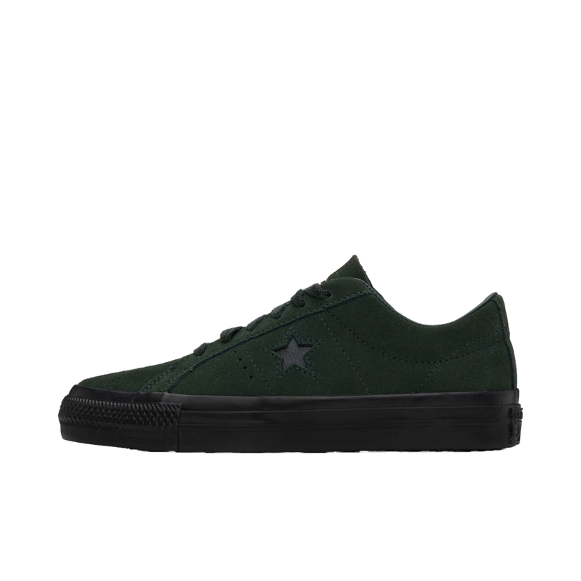 Кросівки та взуття Converse One Star Pro Classic Suede чорний | A05319C