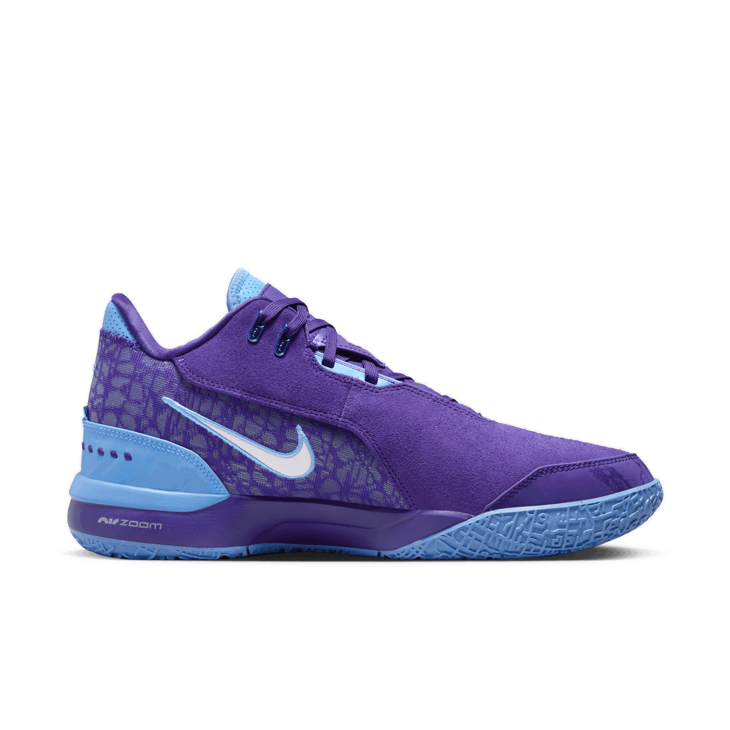 Кросівки та взуття Nike LeBron NXXT Gen AMPD Фіолетовий | FJ1566-500, 1