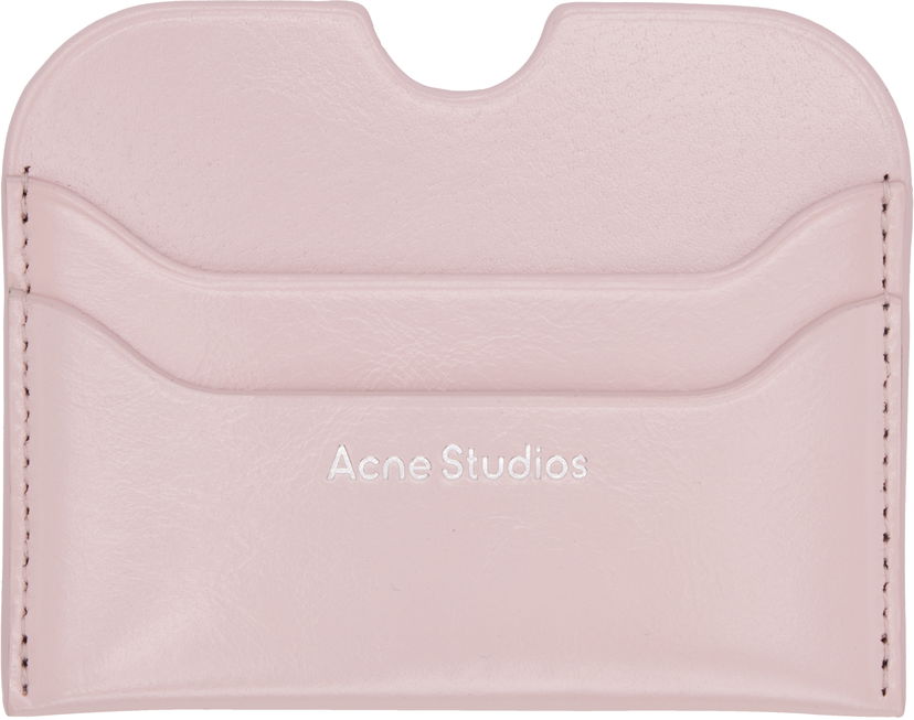 Гаманець Acne Studios Acne Studios Leather Card Holder Рожевий | CG0274-