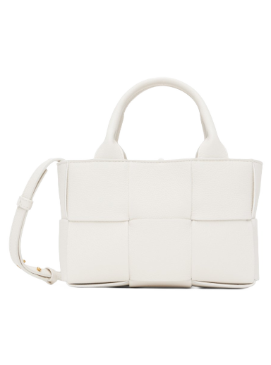 сумка-тоут Bottega Veneta Mini Arco Tote Bag білий | 729029 VCP11
