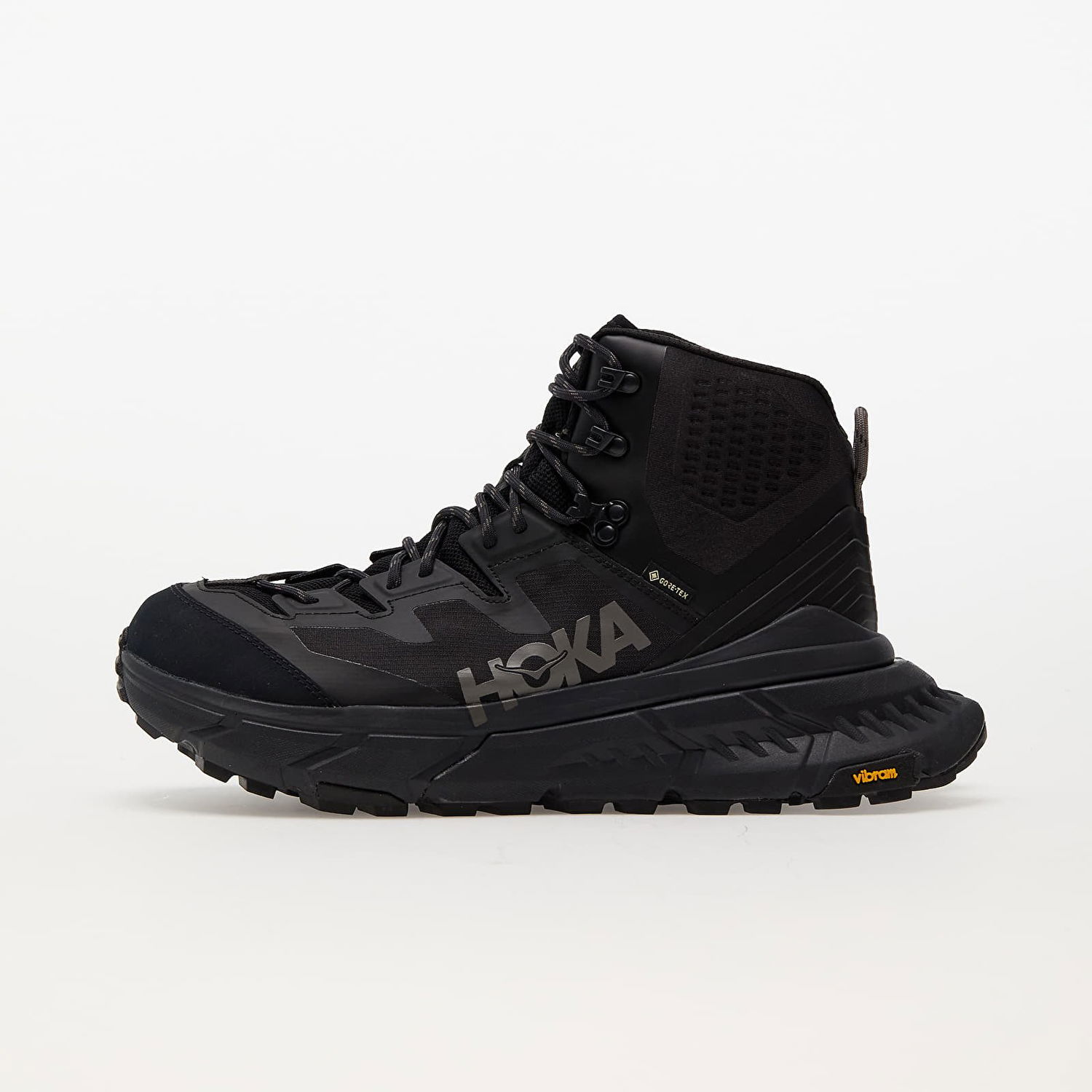 Кросівки та взуття Hoka One One Tennine Hike GTX чорний | 1113510-BDGGR, 0