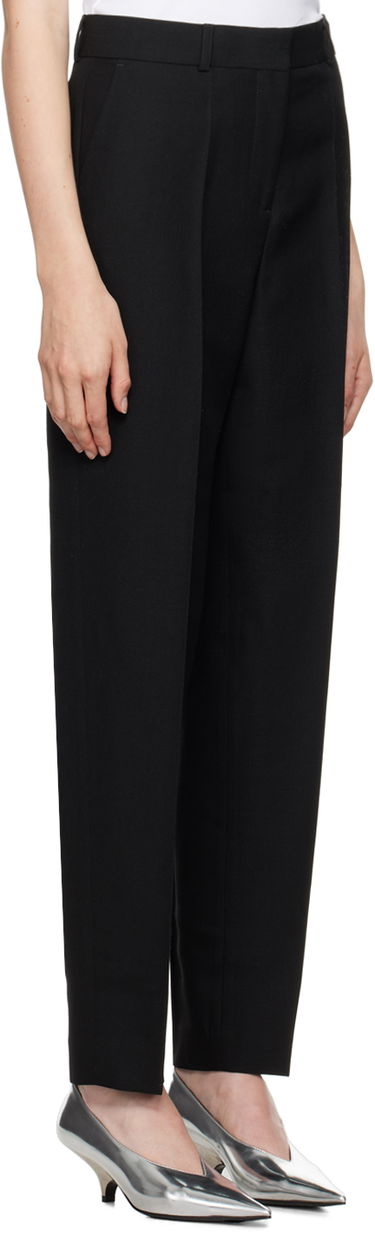 Штани TOTEME Low-Waist Tailored Trousers чорний | 244-WRB0228-FB0026, 1