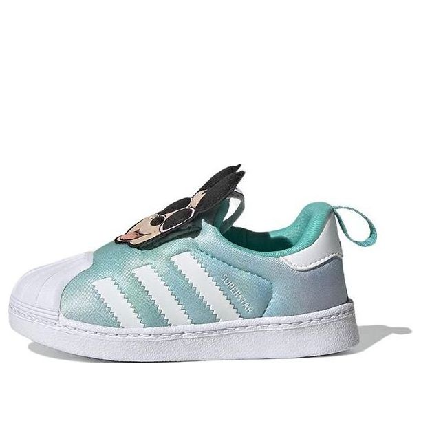 Кросівки та взуття adidas Originals Disney x Superstar 360 'Mickey Mouse' Бірюзовий | GY9151