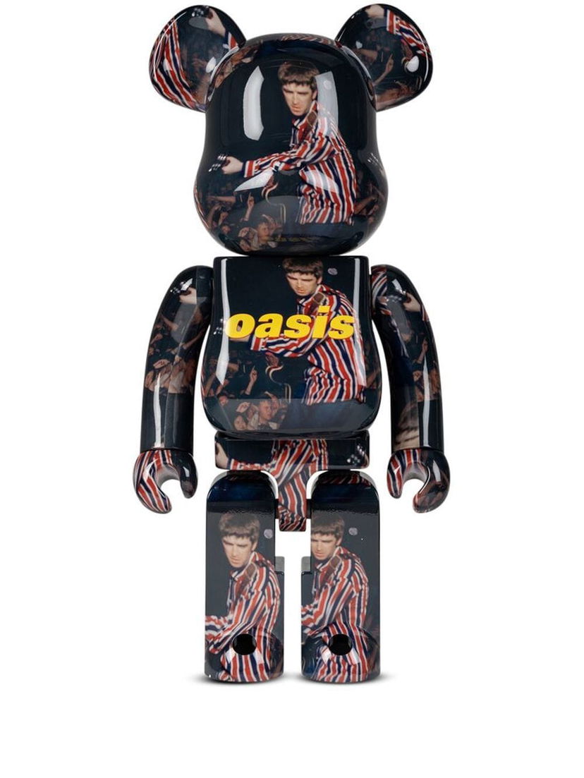Колекційний Medicom Toy Oasis Knebworth 1996 Noel Gallagher BE@RBRICK figure - Black чорний | MEDI011219618761