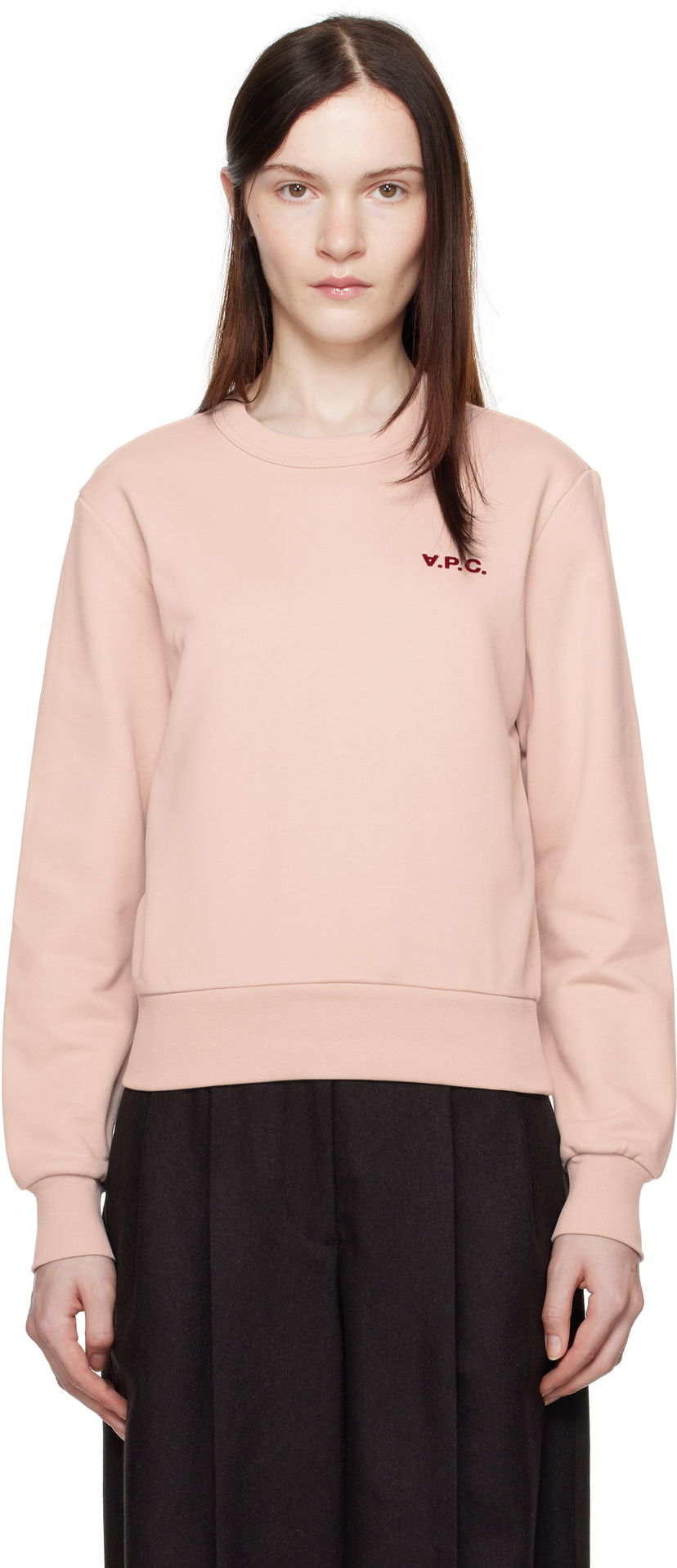 Світшоти A.P.C. Boxy Sweatshirt Рожевий | COHGO-F27918