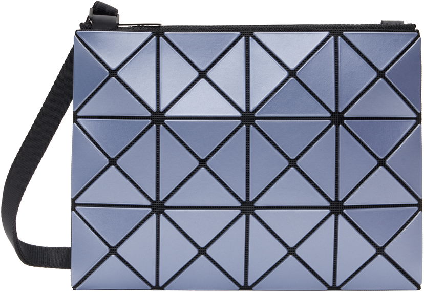 Сумка BAO BAO ISSEY MIYAKE BAO BAO ISSEY MIYAKE Lucent Geometric Crossbody Bag Синій | BB56AG606