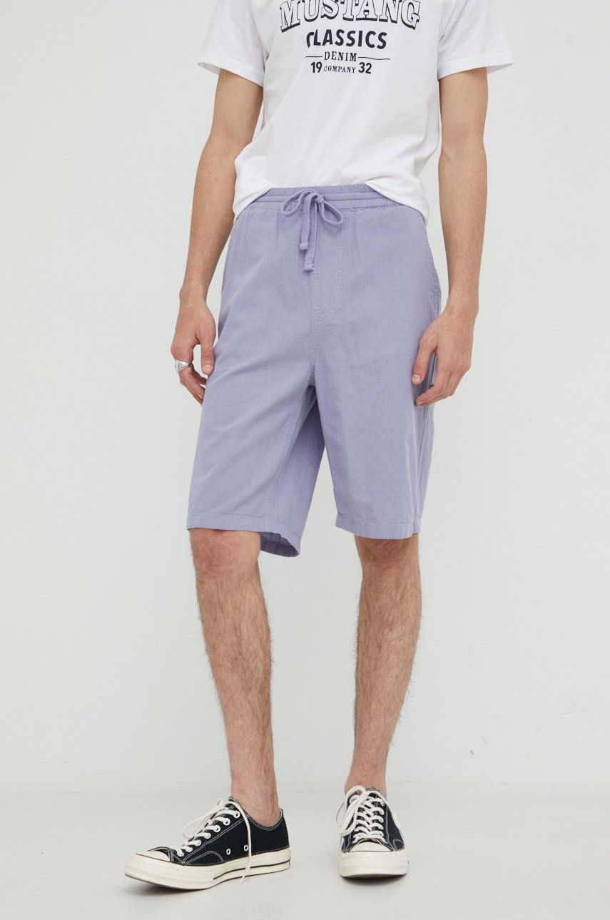 Шорти Lee lnu Relaxed Drawstring Фіолетовий | L70KSAUU, 0
