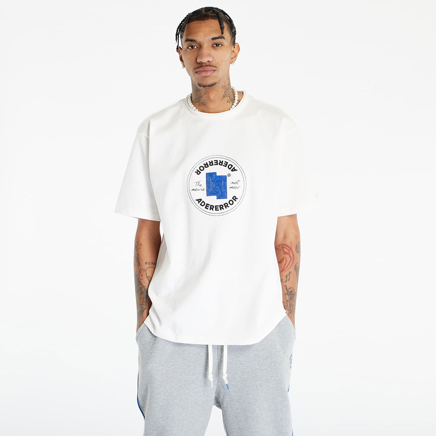 Футболка Converse ADER ERROR x T-Shirt білий | 10025393-A01, 0