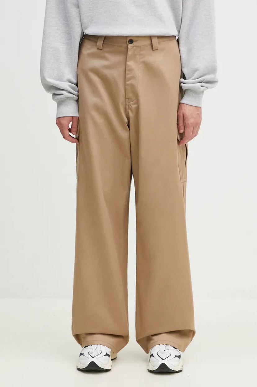 Штани карго Ambush Travertine Cargo Pants бежевий | BMCF003F24FAB0016100