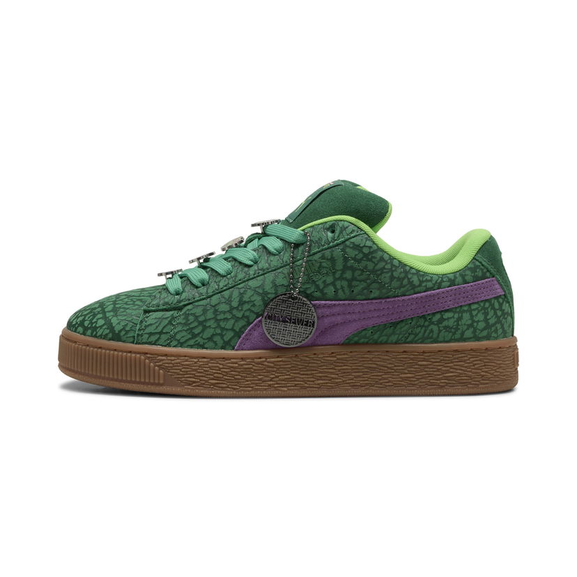 Кросівки та взуття Puma PUMA x TNMT Suede XL Зелений | 401304_01