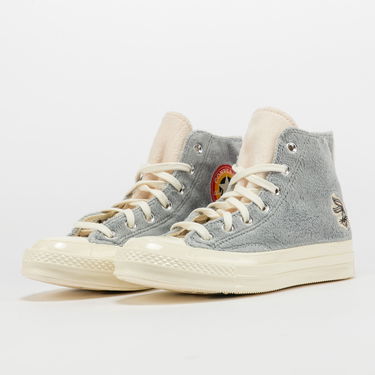 Кросівки та взуття Converse Bugs Bunny Chuck 70 Hi Сірий | 169222C, 1
