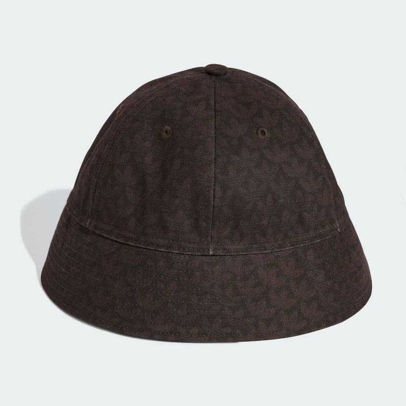 Капелюх adidas Performance Monogram Bucket Hat Коричневий | JD0973