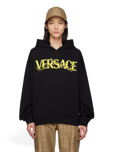 Світшоти Versace Printed чорний | 1010710_1A07769