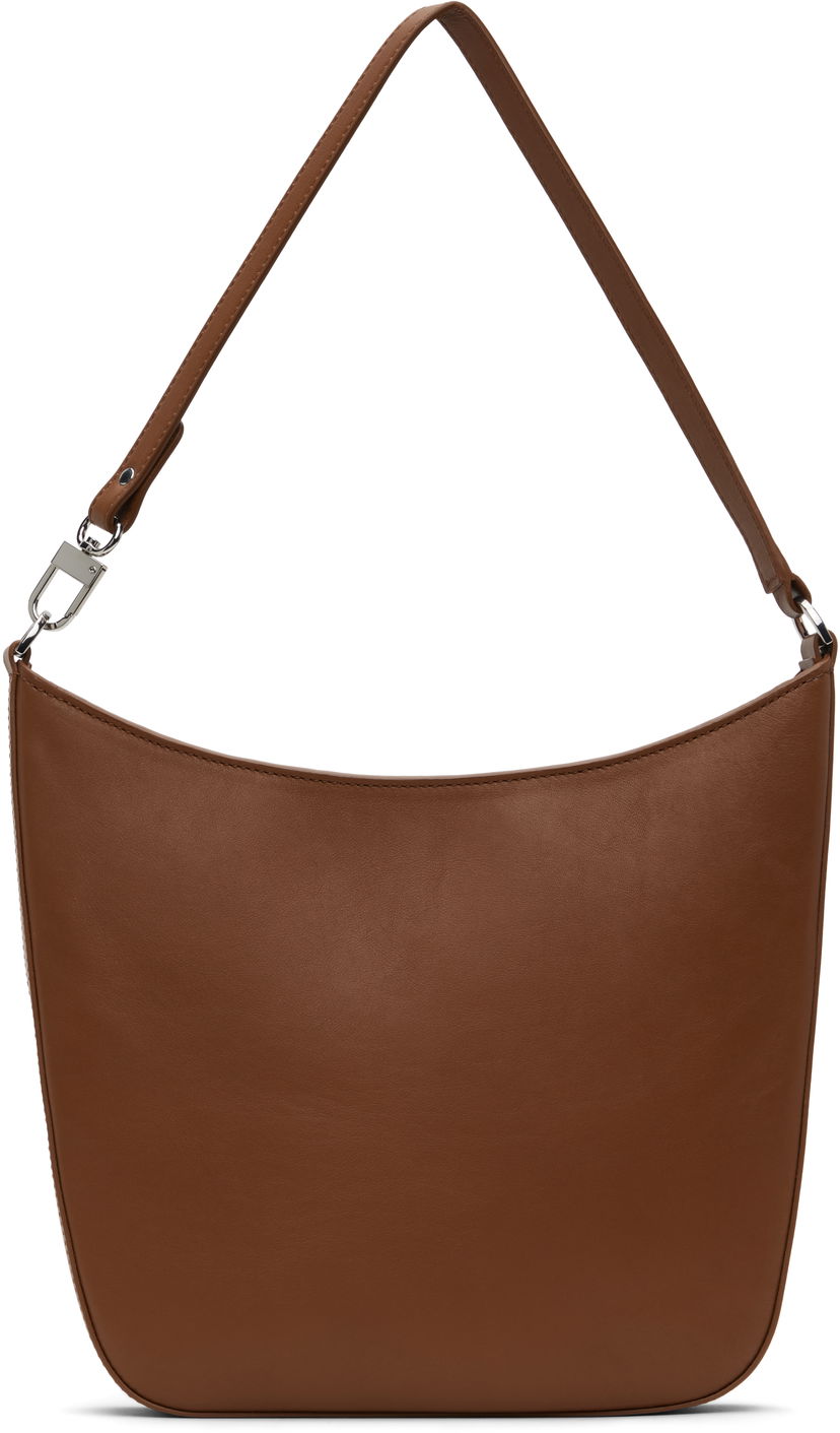 Сумка BY FAR BY FAR Suli Shoulder Bag Коричневий | MWBSB053CL013BR051PL