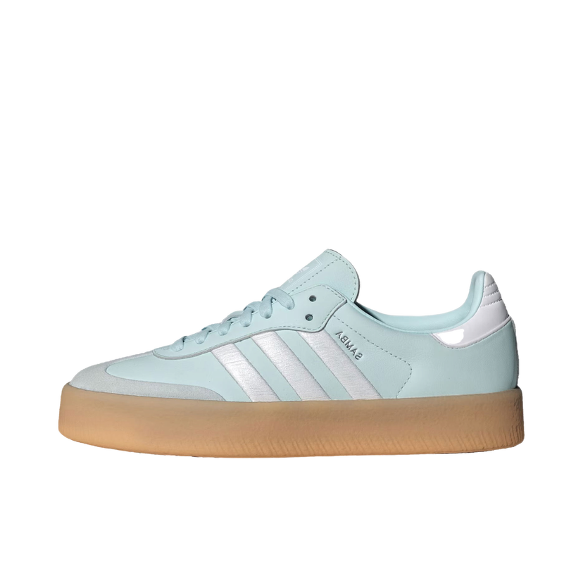 Кросівки та взуття adidas Originals adidas Sambae Almost Blue (Women's) Бірюзовий | ID0435