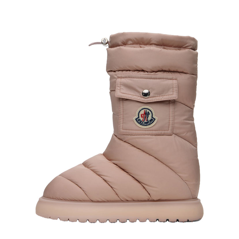 Кросівки та взуття Moncler Gaia Down Boots "Pink" Рожевий | I209B4H00070M3667