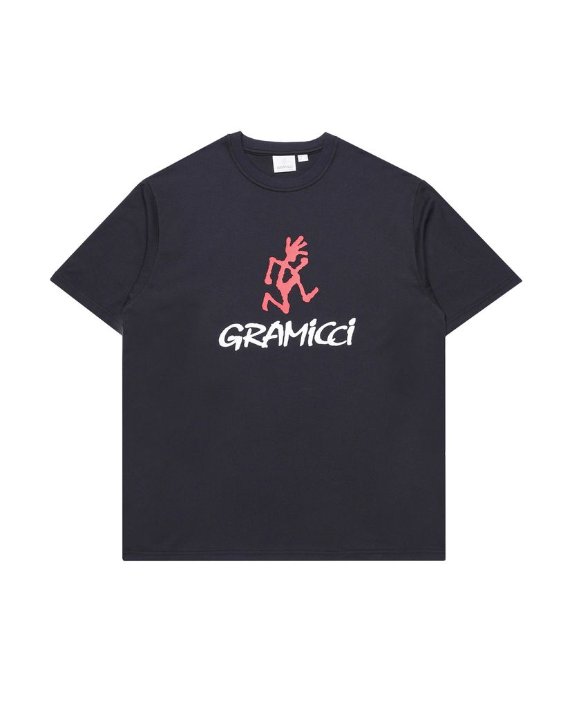 Футболка GRAMICCI Gramicci Running Man Graphic T-Shirt темно-синій | G4SU-T097-BLA