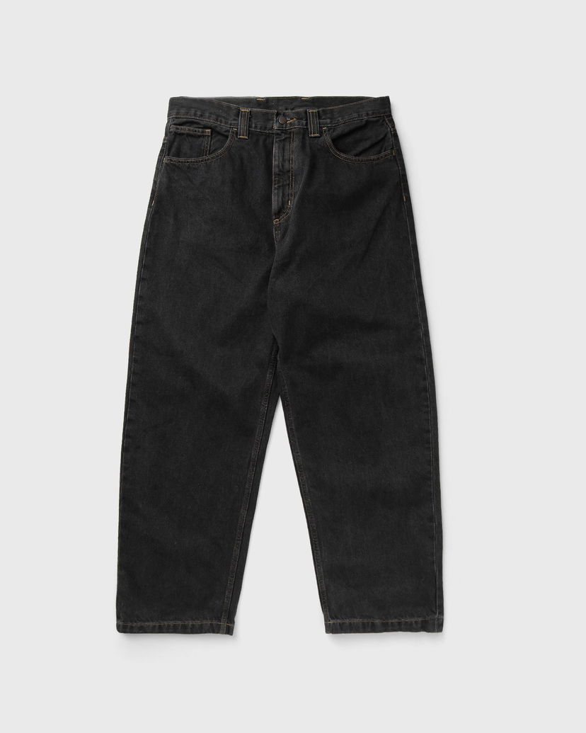 Джинси Carhartt WIP Brandon Loose Fit Jeans чорний | I035893-89.06
