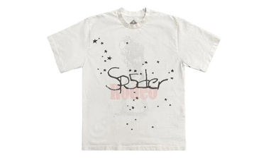 Футболка Cactus Jack by Travis Scott Travis Scott Cactus Jack x Sp5der Days Before Rodeo II T-Shirt Size L білий | TRS2, 0