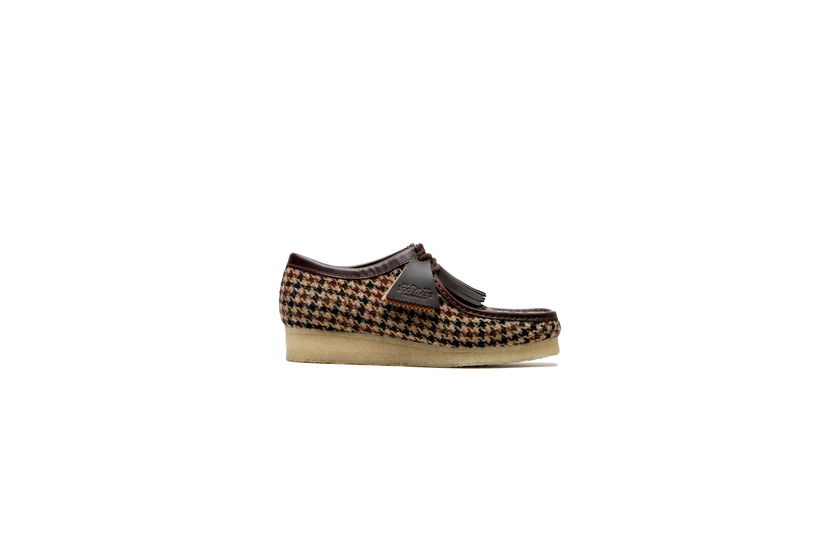 Кросівки та взуття Clarks Wallabee Shoes Коричневий | 26182791