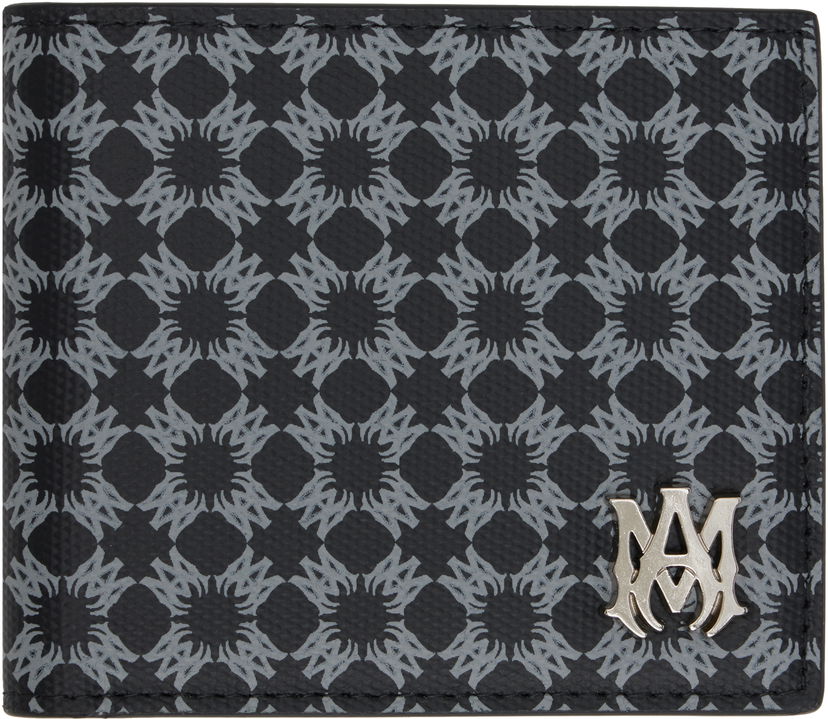 Гаманець AMIRI MA Quad Bifold Wallet by AMIRI чорний | AMACBI1016