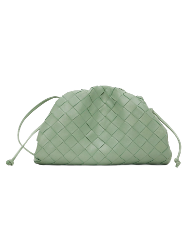 Сумочка Bottega Veneta Mini Pouch Clutch Зелений | 585852 VCPP1