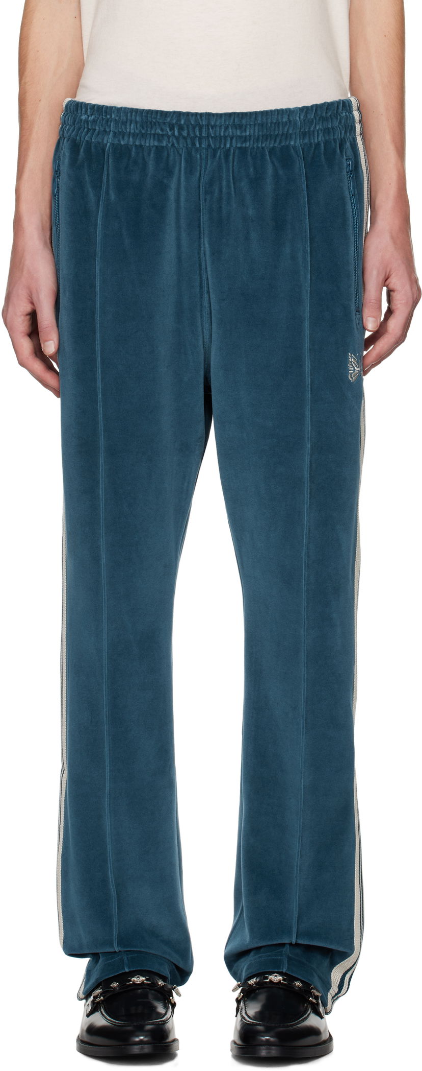 Спортивні штани Needles Narrow Track Pants Синій | PU280