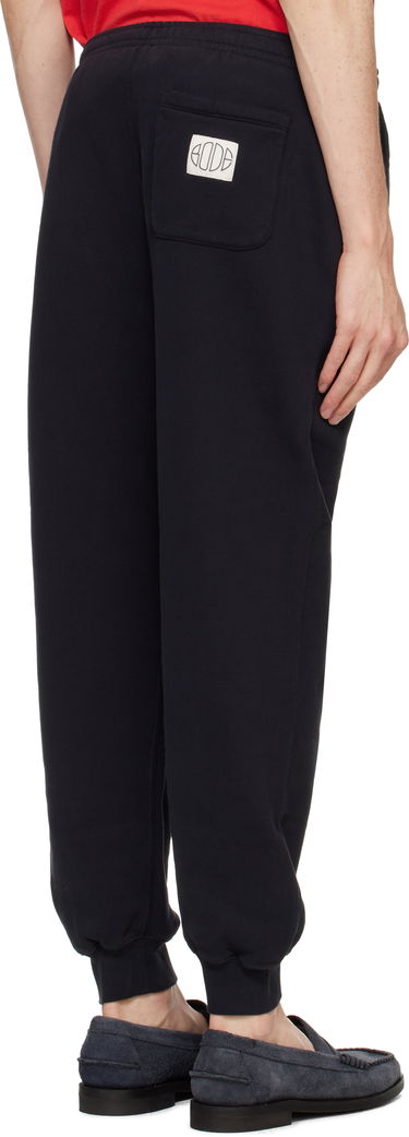 Спортивні штани Bode Bode Jogger Sweatpants темно-синій | MRF24CS039, 2