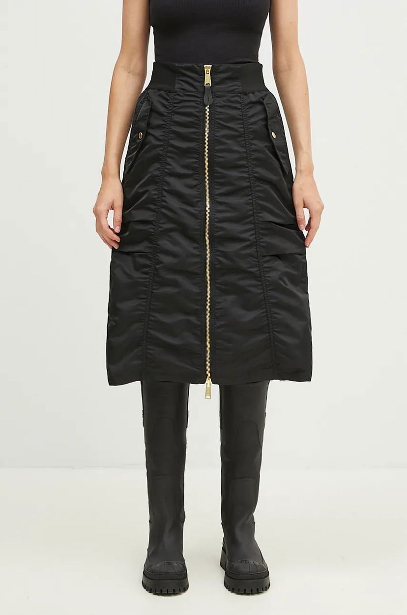 Спідниця Alpha Industries MA-1 Midi Skirt чорний | 148067