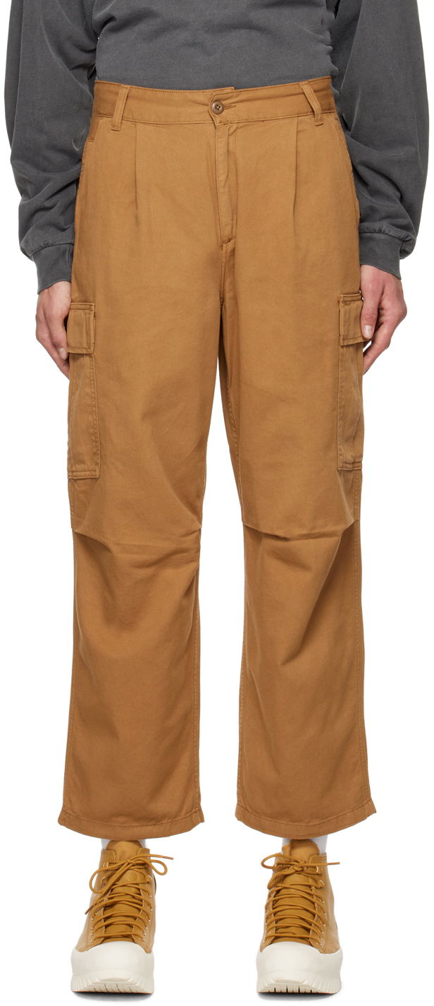 Штани карго Carhartt WIP Cargo Pants Коричневий | I031218