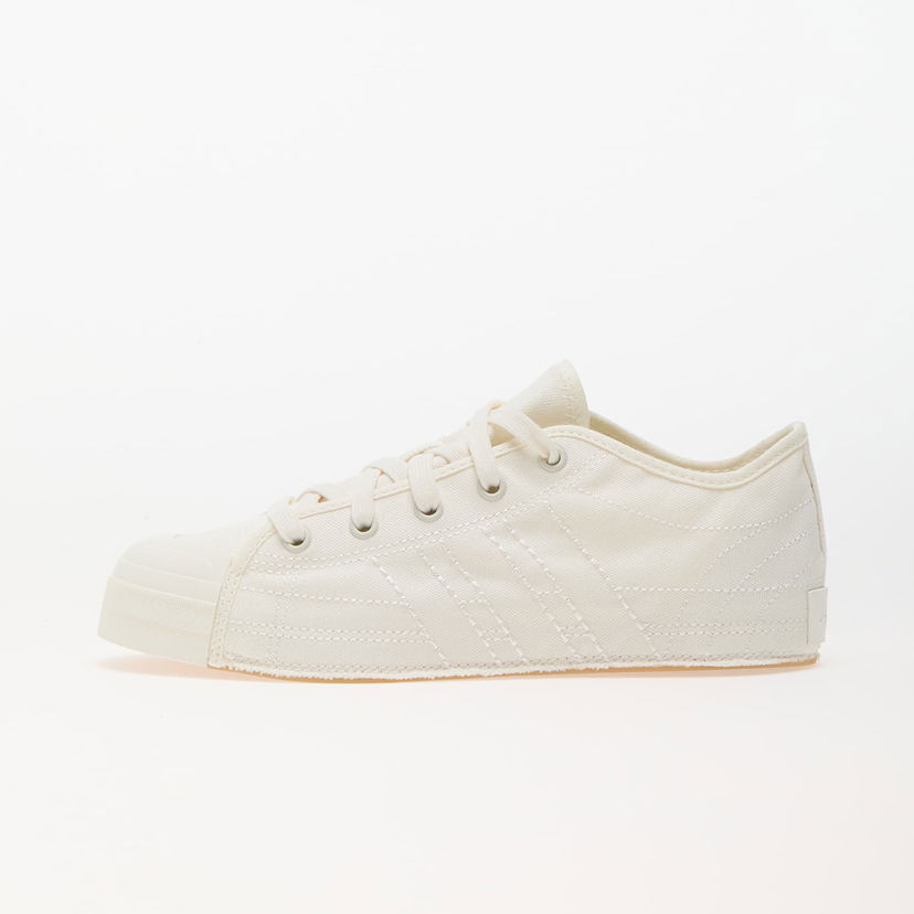 Кросівки та взуття Y-3 Nizza Lo Off-White/ Off-White/ Off-White білий | IF2040