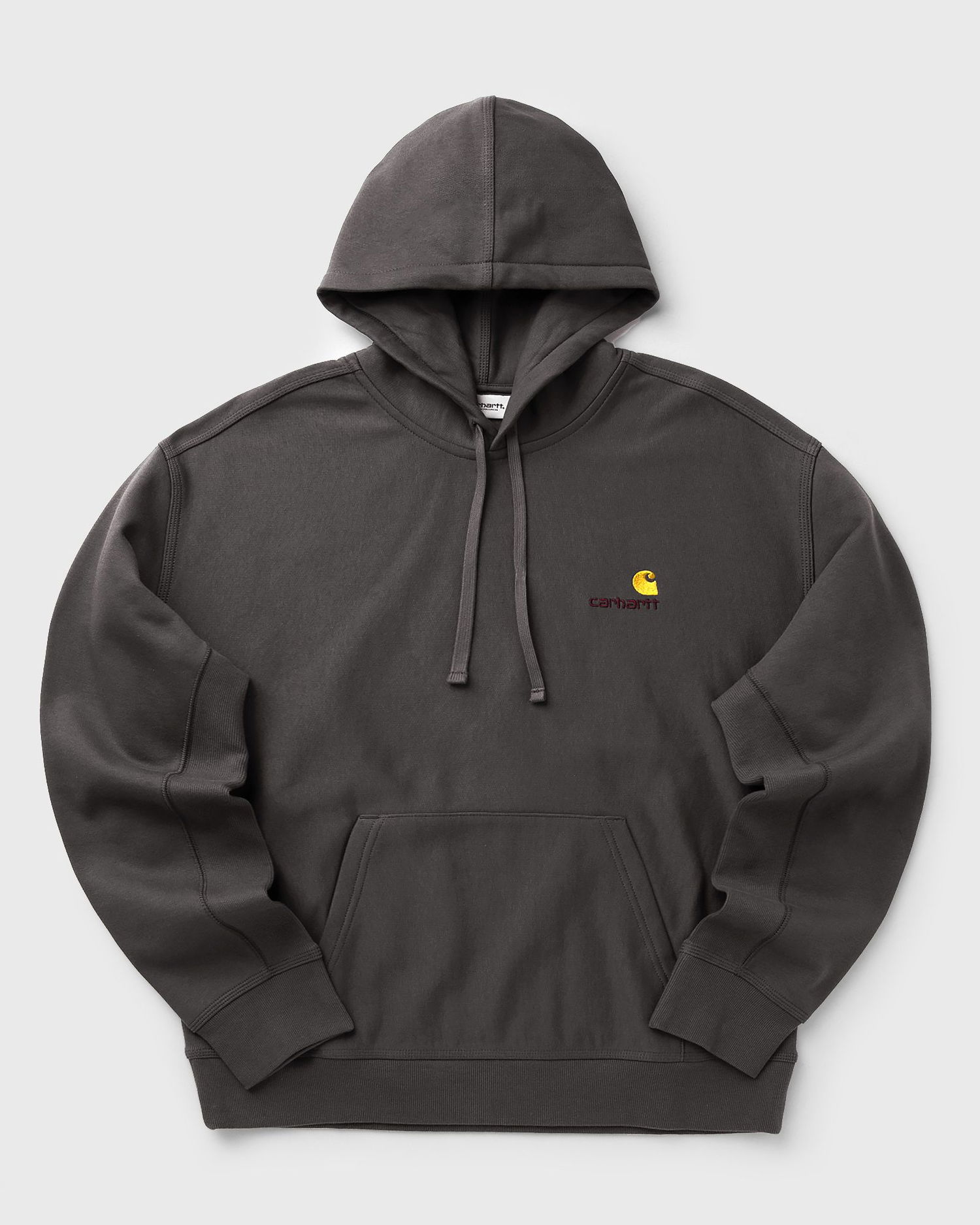 Світшоти Carhartt WIP American Script Hooded Sweatshirt Сірий | I028279-33C.XX, 0