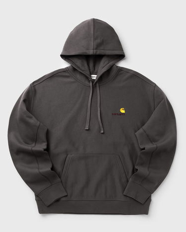 Світшоти Carhartt WIP American Script Hooded Sweatshirt Сірий | I028279-33C.XX, 0