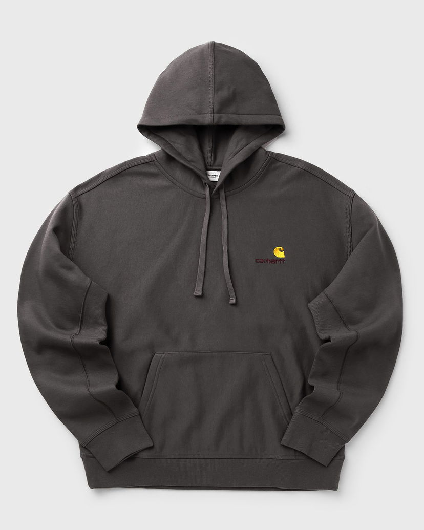 Світшоти Carhartt WIP American Script Hooded Sweatshirt Сірий | I028279-33C.XX