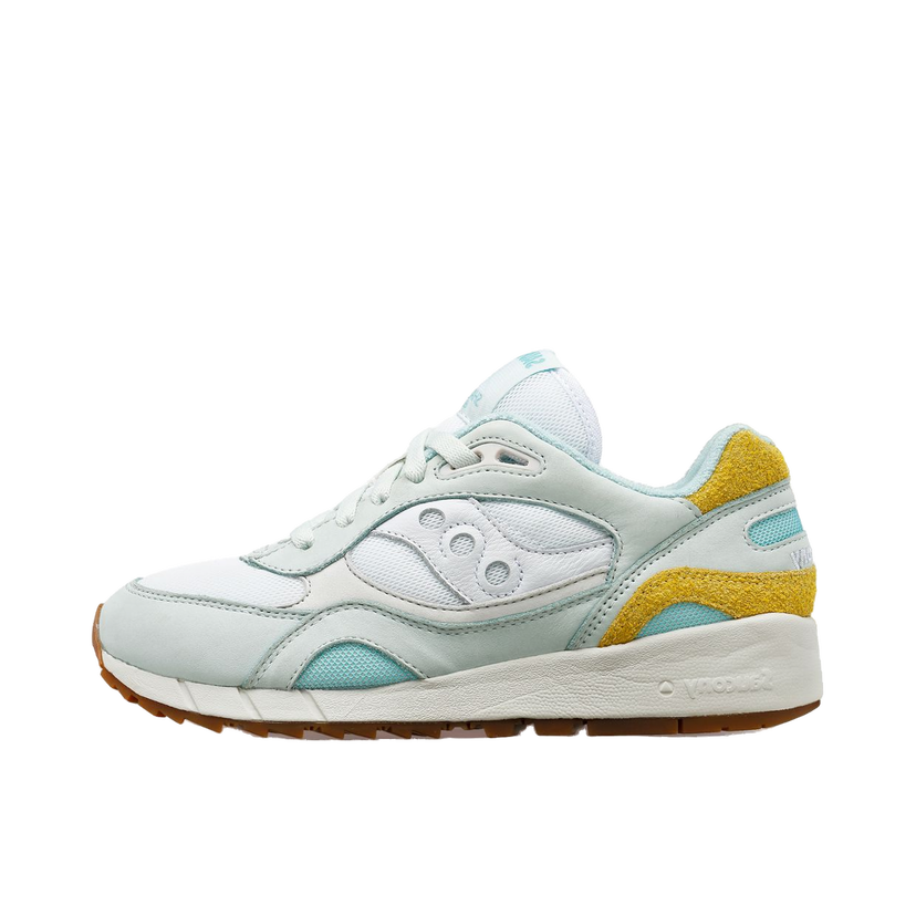 Кросівки та взуття Saucony Shadow 6000 Unplugged Бірюзовий | S60779-4