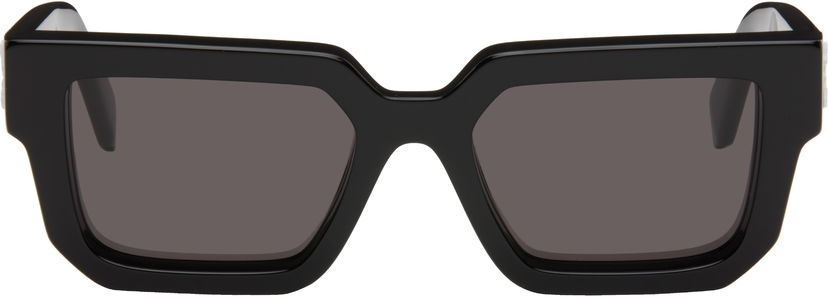 Сонцезахисні окуляри Off-White Off-White Silverstone Square Sunglasses чорний | OERI146S25PLA0011007