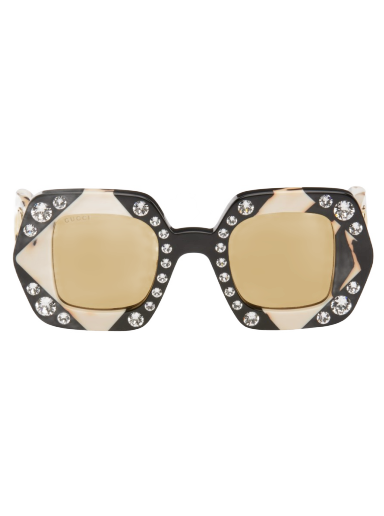 Сонцезахисні окуляри Gucci Square Sunglasses чорний | GG1330S-001