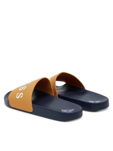 Кросівки та взуття GUESS Guess Color Blocking Slides Жовтий | F5GZ06BB00F-FBA4, 4