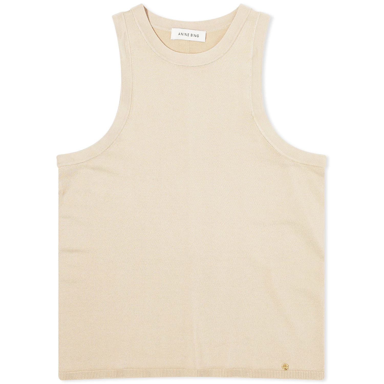 Безрукавка Anine Bing Noel Top, Size Large бежевий | A-09-4318-290, 1