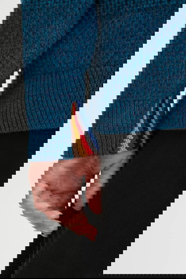 Cветр Barbour Barbour x Paul Smith Saddle Striped Wool Crewneck Sweater Різнокольоровий | MKN1696BU91, 4