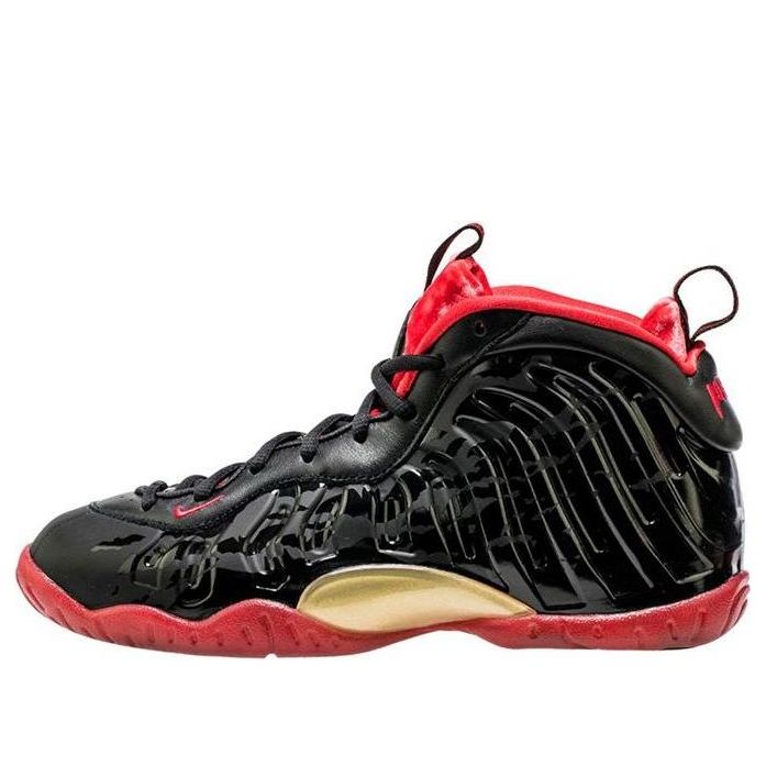 Кросівки та взуття Nike Little Posite One 'Dracula' чорний | 846077-003