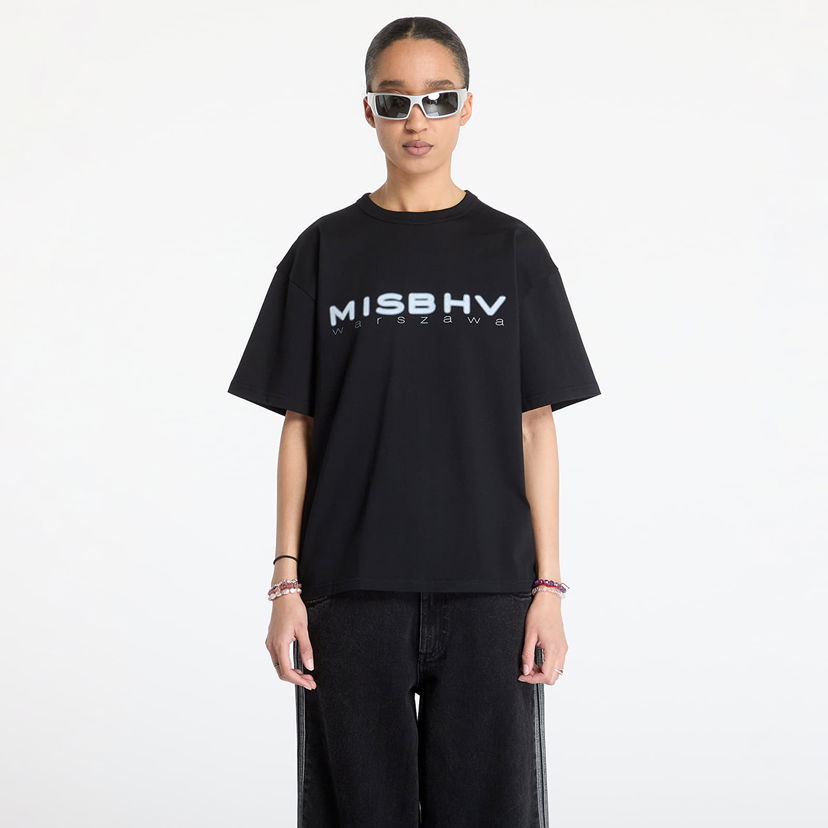 Футболка MISBHV MISBHV Warszawa T-Shirt чорний | 250M129