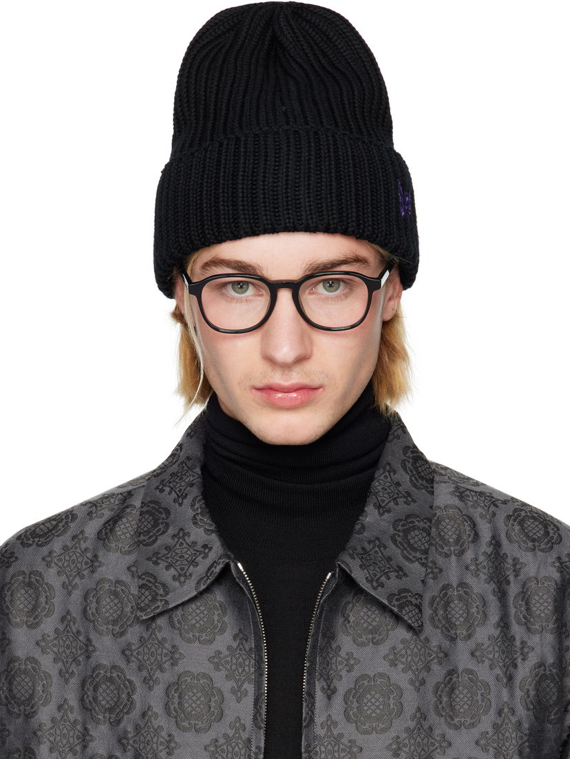 Шапка Needles Watch Beanie чорний | PU063