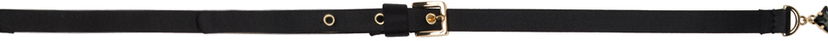 Ремені Max Mara Gioiello10 Buckle Detail Belt чорний | 2414501031600