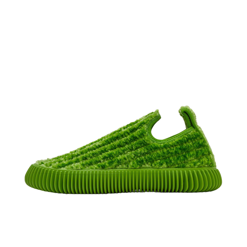 Кросівки та взуття Bottega Veneta Ripple Sneakers Зелений | 690327 V1RJ0