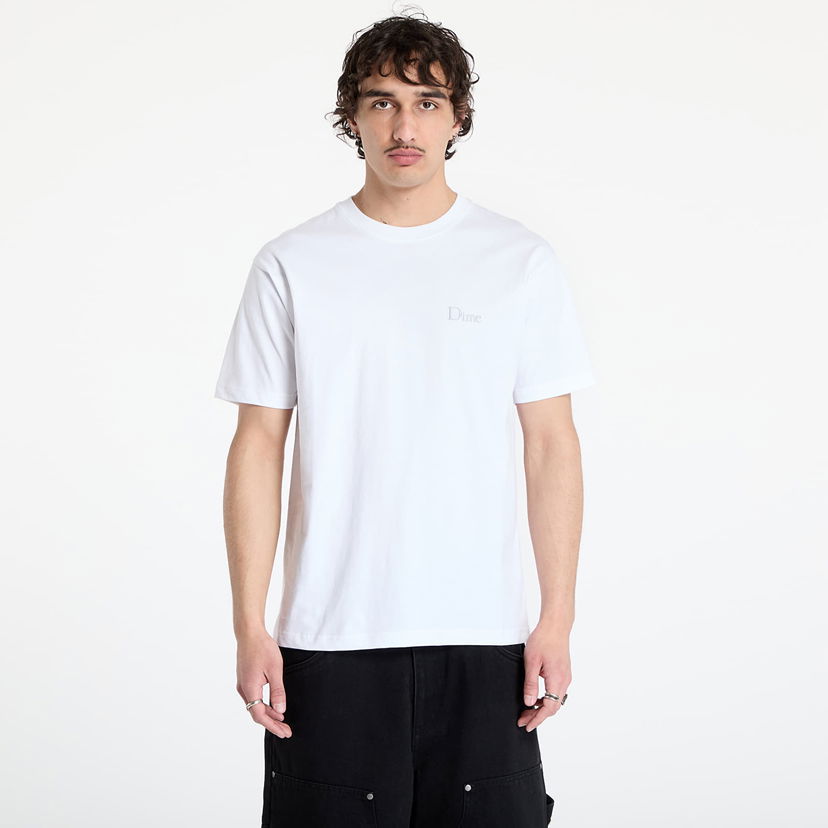 Футболка Dime DIME Classic Small Logo T-Shirt білий | DIME2SP2536WHT