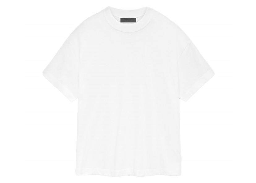 Футболка Fear of God Core Collection Tee White білий | 125SU244283F