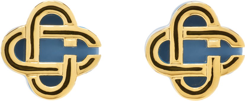 Сережки Casablanca Casablanca Stacked Earrings Синій | APF25-JW-290-03