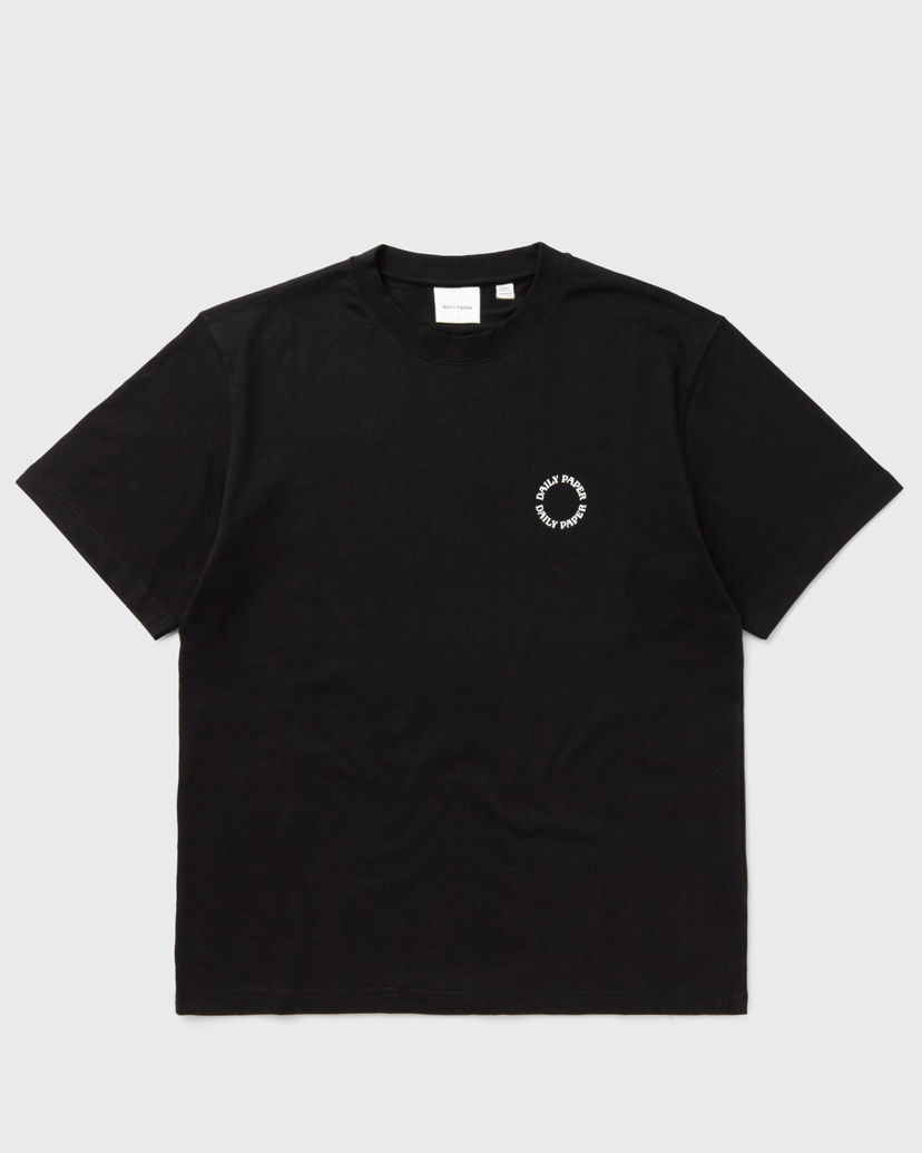Футболка DAILY PAPER ORBIT TEE men Shortsleeves black in size:XXL чорний | 1000145